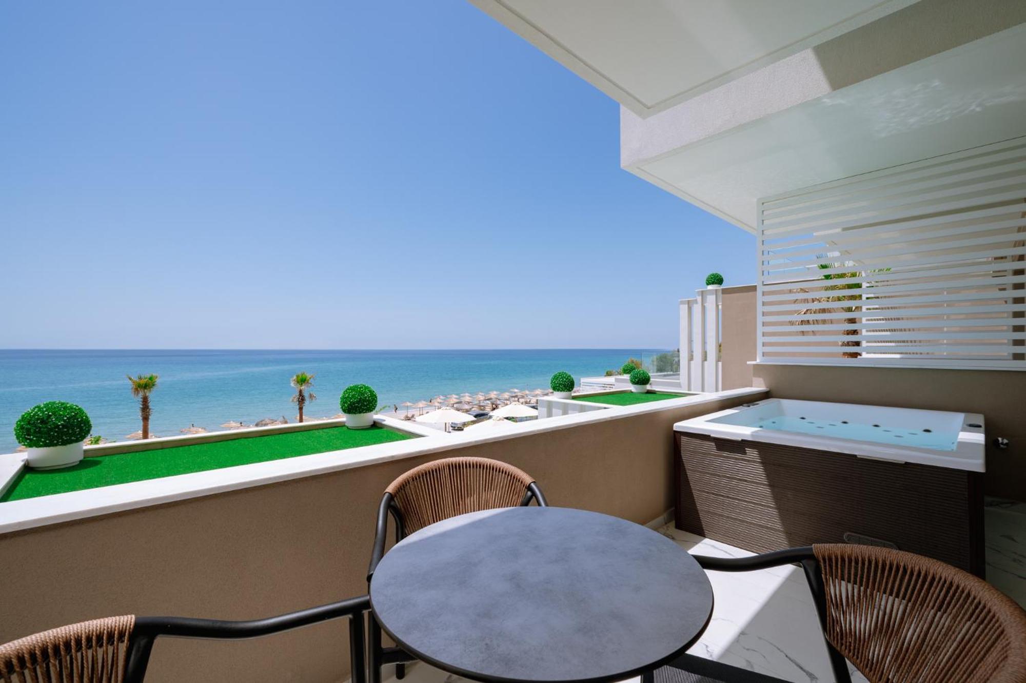 Отель Zest Thassos Luxury Retreat Лименария Экстерьер фото