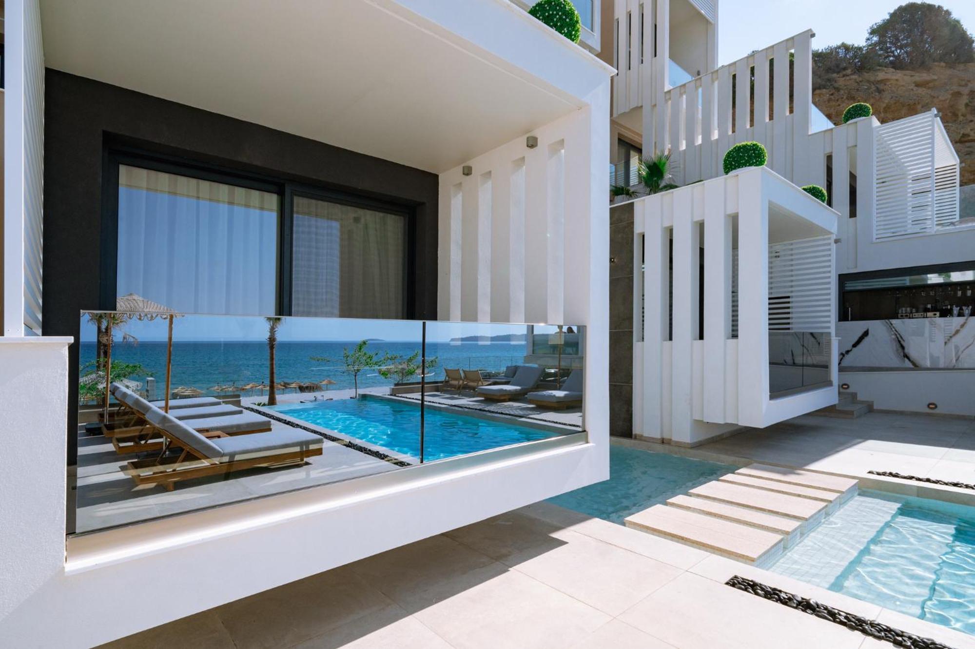 Отель Zest Thassos Luxury Retreat Лименария Экстерьер фото