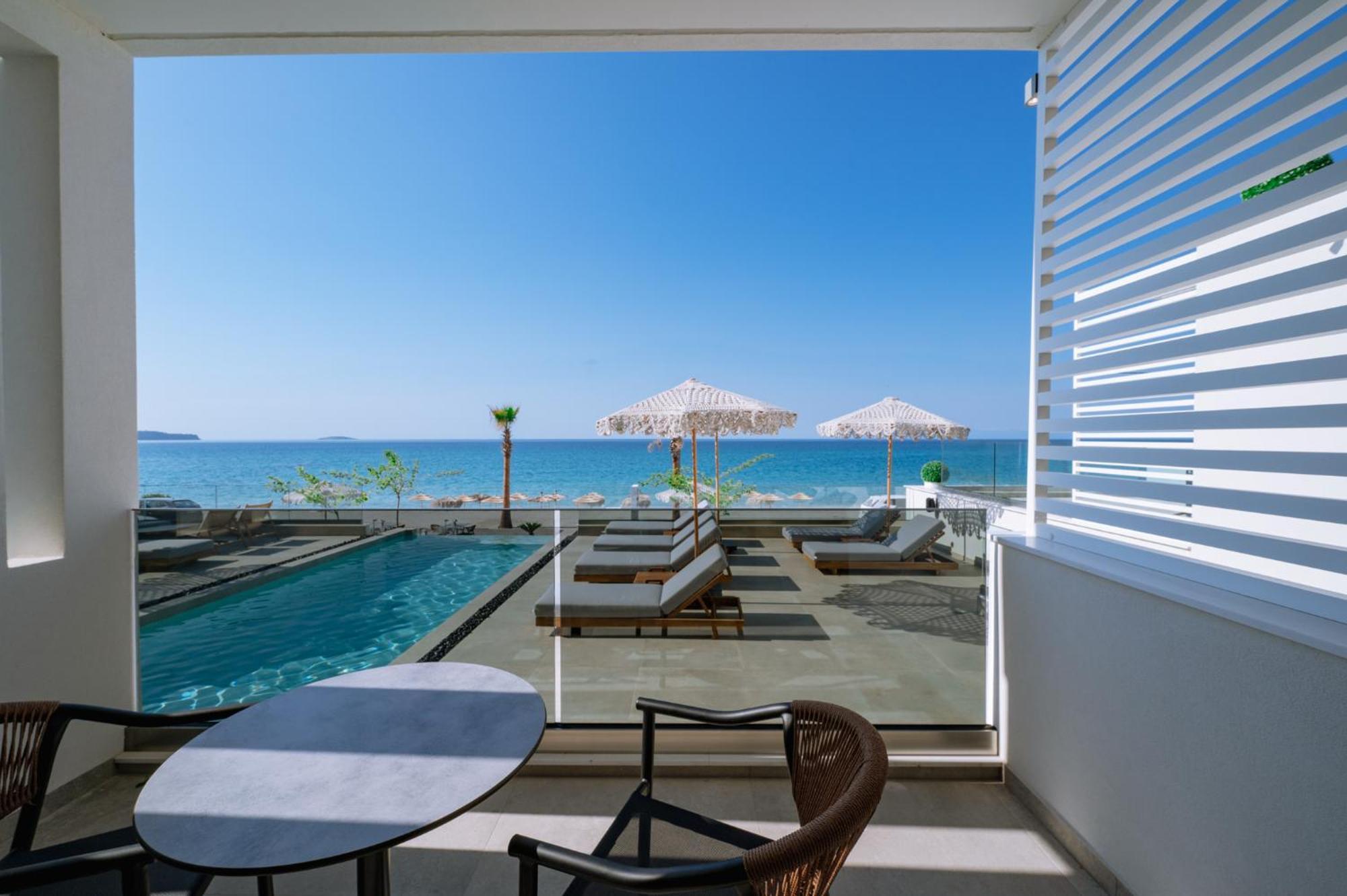 Отель Zest Thassos Luxury Retreat Лименария Экстерьер фото