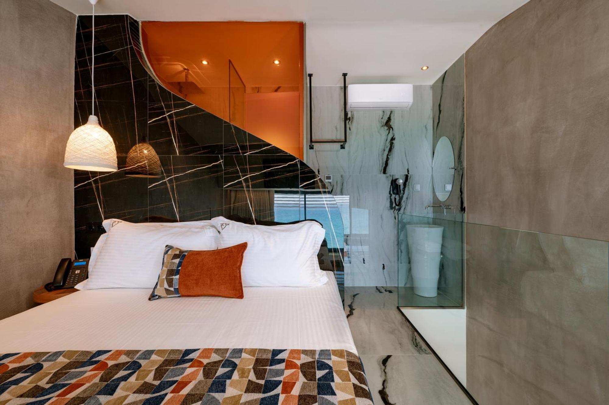 Отель Zest Thassos Luxury Retreat Лименария Экстерьер фото